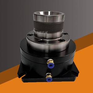 气动夹头座液压立式夹头钻攻锁紧装置640型夹头两用加工中心夹具