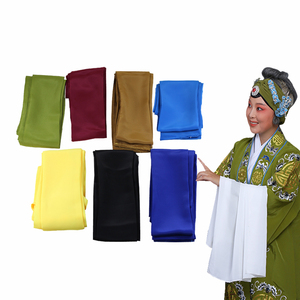 戏曲戏曲京剧老旦青衣包头巾秦香莲老旦包头布软腰带双层