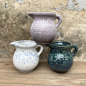 手工陶艺粗陶土陶罐子大号无孔水培流水景观陶异形桌面铜钱草坛子