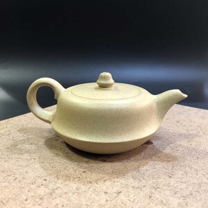 (逸茗居紫砂总汇)中国宜兴紫砂壶范家壶庄范杏华本山绿泥楚韵壶