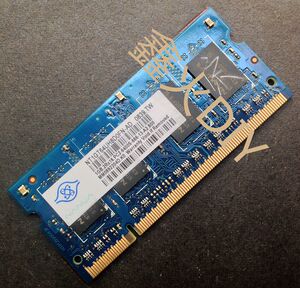 elixir南亚易胜ddr2 800 1gb笔记本内存条兼容2g 667内存原装二代