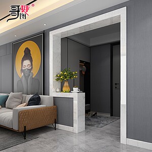 000人付款淘宝上海极简卫生间平开门铝合金包门套厨房间中空双层钢化