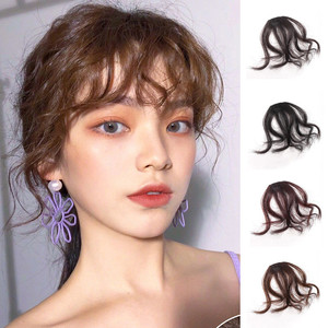 头帘刘海假发片蓬松