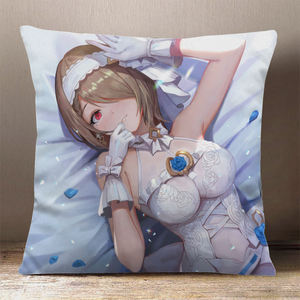 崩坏三失落迷迭丽塔抱枕二次元周边男生款睡觉动漫定制宅男方形枕