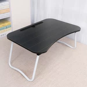 床用便宜点的折叠式小桌子简易床上笔记本电脑折叠桌寝室用多功能