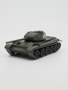 fabbri 1:72 T-44苏联中型坦克装甲车合金军事模型玩具