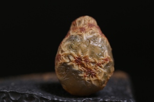 纯天然外蒙古戈壁地表飘花筋脉血脉玛瑙原石精品赏玩奇石手串吊坠