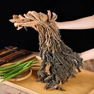 广西农家自晒咸脆大头菜干疙瘩菜下饭散装食用农产品芥菜 5斤包邮