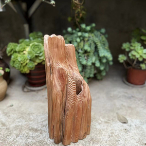 老木头烂木头枯木装饰摆件茶空间侘寂风简约特色装饰木头 禅意木