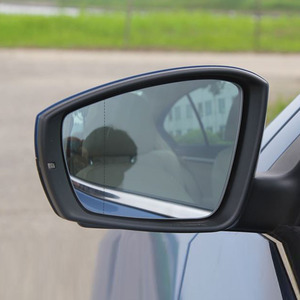 大众 13 14 15 16 年款 新朗逸大视野防炫目蓝镜反光倒车后视镜片