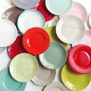 瑕疵盘子菜盘个性