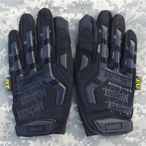 美国超级技师Mechanix Wear M-Pact登山骑行铠甲战术全指手套包邮