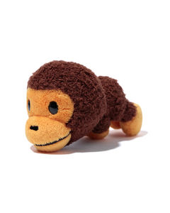 现货 正品代购 bape baby milo store 猴子毛绒玩偶 磁吸挂件