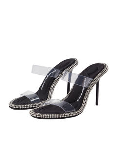 亚历山大王高跟鞋透明