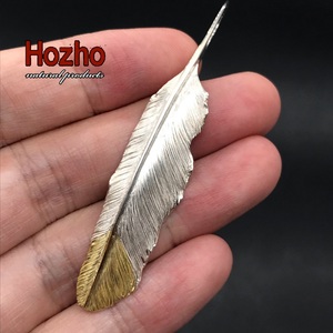 印第安银饰品牌 Hozho 4020  有川貞洋 先金羽毛 F8F9