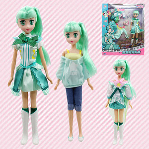 巴拉小魔仙人偶套装玩具巴拉芭啦小魔仙美雪美琪小蓝贝贝公仔娃娃
