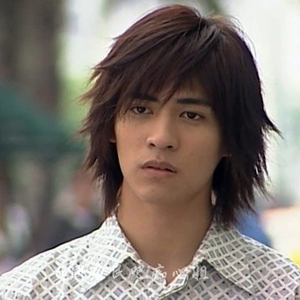 00ruanliuming淘宝f4流星花园假发周渝民假发男士韩版帅气逼真短发