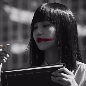 禁忌女孩娜诺同款假发女生黑中长直发锁骨漫画刘海减龄修圆脸头套