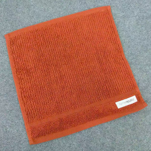 home republic正品脏橘色埃及棉大方巾 纯棉大手帕 厚实耐用