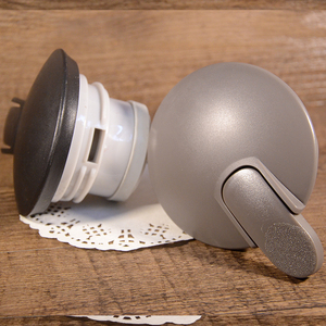 米菲品家3107 3108家用保温瓶不锈钢保温水壶盖杯盖头外盖子配件