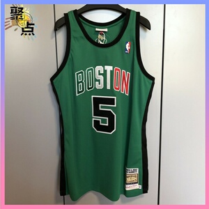 【稀有】mn 加内特 凯尔特人5号 意大利赛限定 au球员版 刺绣球衣