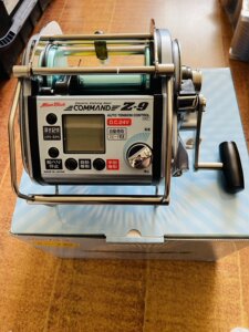 日本原装进口miya米亚z9普通版24v电动渔轮深海船钓电绞轮包邮