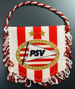 荷兰足球甲级联赛 荷甲psv 埃因霍温 官方 队徽 小队旗 旗帜 现货