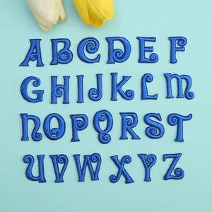 英文字母烫贴