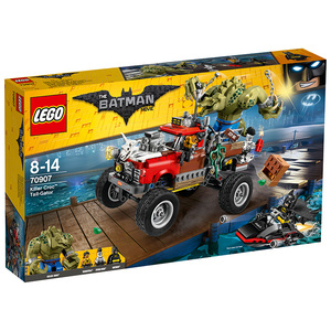 正品乐高LEGO 70907 蝙蝠侠大电影系列 杀手鳄的巨轮车 全新现货