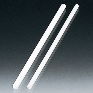实验pe聚乙烯树脂搅拌棒白色塑料搅拌棍直径10mm12mm长300mm日本