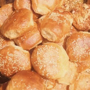 10块现做河北唐山乐亭特产缸炉烧饼正宗千层酥皮精选五花肉白菜馅