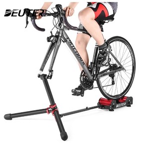 DEUTER滚筒骑行台自行车磁阻训练台公路车室内健身器材GT04骑行台