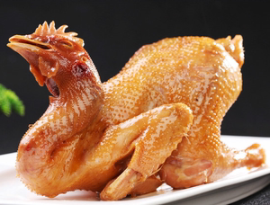 正宗毛嘴卤鸡熟食烧鸡整只湖北特产零食当天现卤真空包装一件包邮