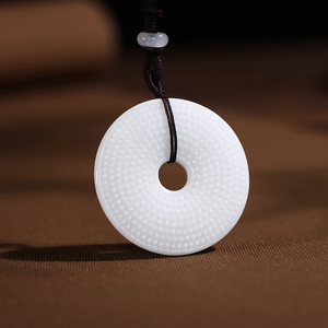 蓝田玉平安扣西安