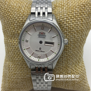 双狮装55840 55841机芯全钢实心表壳蓝宝石女款镶钻手表配件包邮