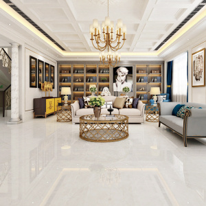 诺贝尔瓷砖 冰川玉 大理石地砖800耐磨防滑客餐厅地板rs807136