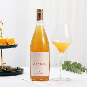 真正的橙酒意大利西西里岛柑橘香自然酒Orange麝香浸皮干白葡萄酒