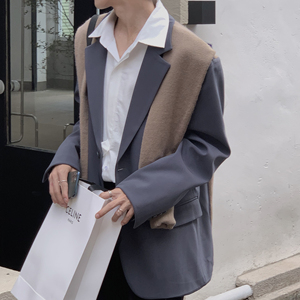 小西装外套披肩