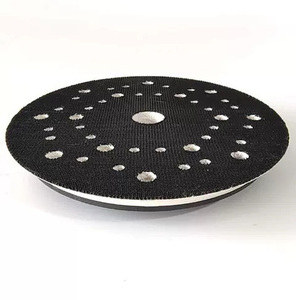 原装路贝狮磨垫6寸干磨盘路贝斯电动气动打磨机磨盘托盘砂纸盘