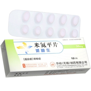 米氮平片抑郁
