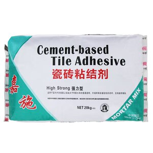 成都嘉施瓷砖粘接剂瓷砖胶玻化砖地砖石材大理石专用粘合剂