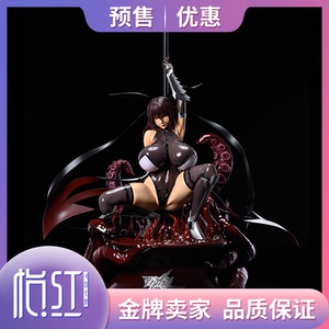 【双版本可选】acy 对魔忍 水城不知火ac04 gk限量手办模型雕像