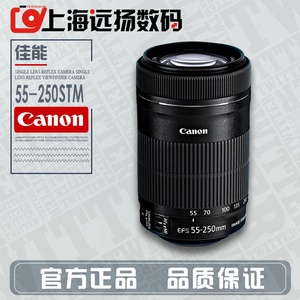 二手 Canon/佳能 55-250mm f/4-5.6 IS STM 长焦防抖镜头