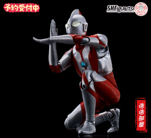 浩浩部屋 万代 宇宙英雄奥特曼 shf真骨雕可动 初代奥特曼 日版