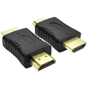 拉威斯HDMI转接头高清线延长线对接头公对公电脑数据线hdmi转换头
