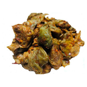 四川重庆特产儿菜老咸菜垫江农家腌制干盐菜自制大头包包青菜腌菜