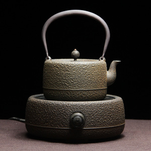 复古养生茶壶茶具套装纯手工生铁壶厂家出口日本铁壶烧水铸铁茶壶