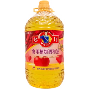 5l 多力必需脂肪酸食用植物调和油 (omega3) 多力调和油 5种好油