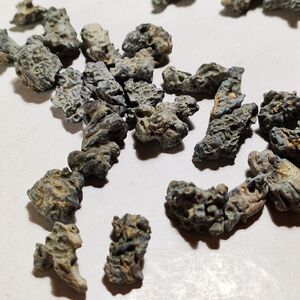 藏传佛教装藏用品西藏桑耶寺天铁陨石金刚火雨莲师法器祛邪消灾