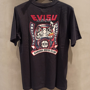 toyeb猿朝 evisu福神 潮牌21秋季新款男士刺绣纯棉圆领短袖t恤533